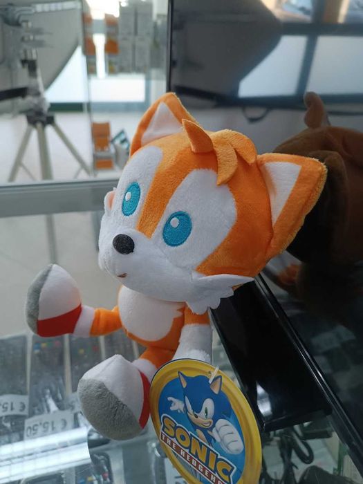 PROMO:Peluche Tails Sonic Cute 24cm