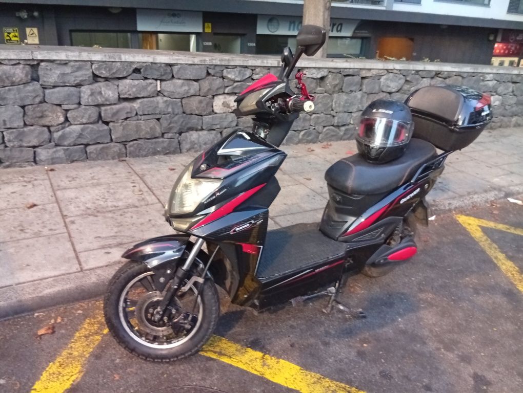 Bicicleta eléctrica Guewer