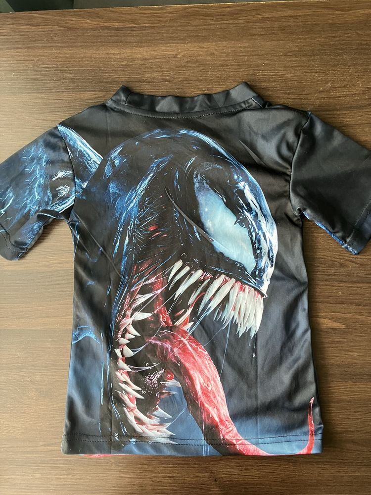 Koszulka Venom 1.5-2.5lat nadruk przod i tyl
