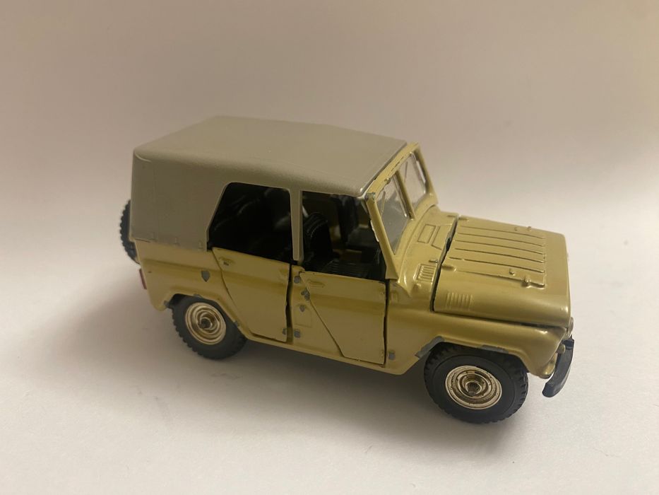 УАЗ 469 А34 зроблено СССР 1:43