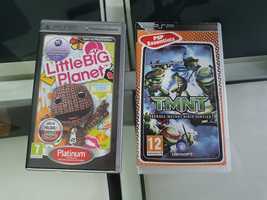 Gry do konsola PSP NINJA /Little Big planet  psp przenosniej