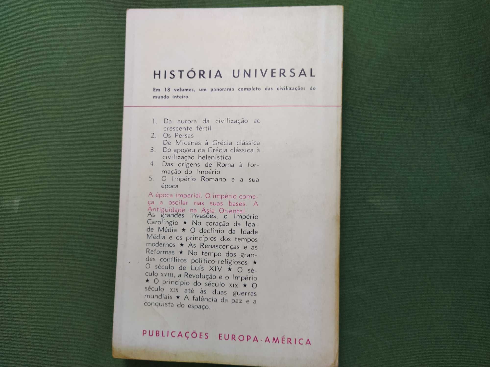 O Império Romano e a sua Época - Carl Grimberg