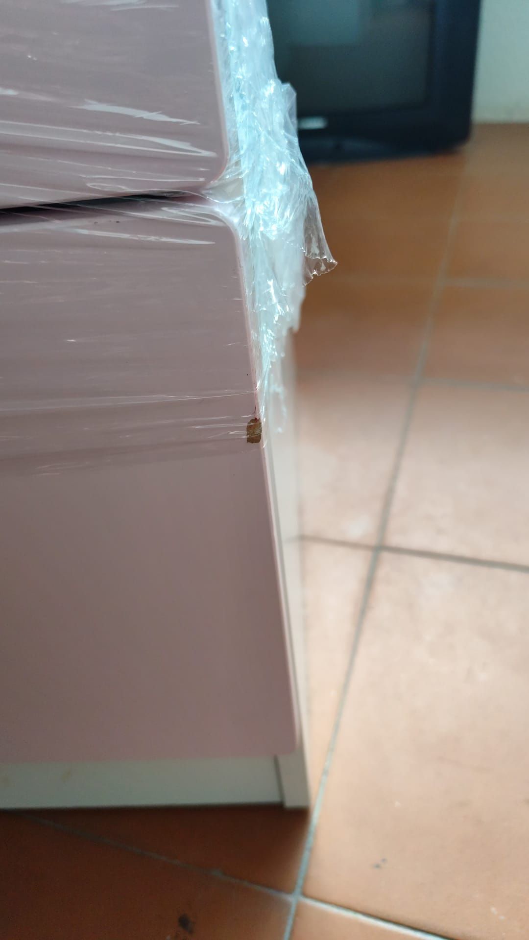 Cama alta smastad IKEA Rosa em bom estado