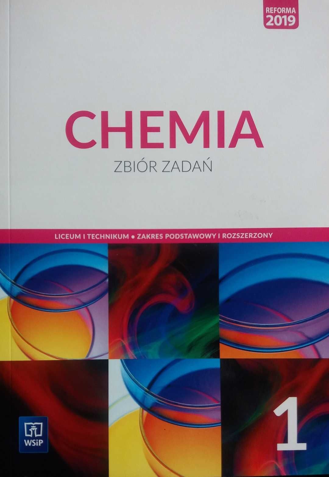 Chemia 1 LO Zbiór zadań ZP i ZR Szostak, Odrowąż WSiP