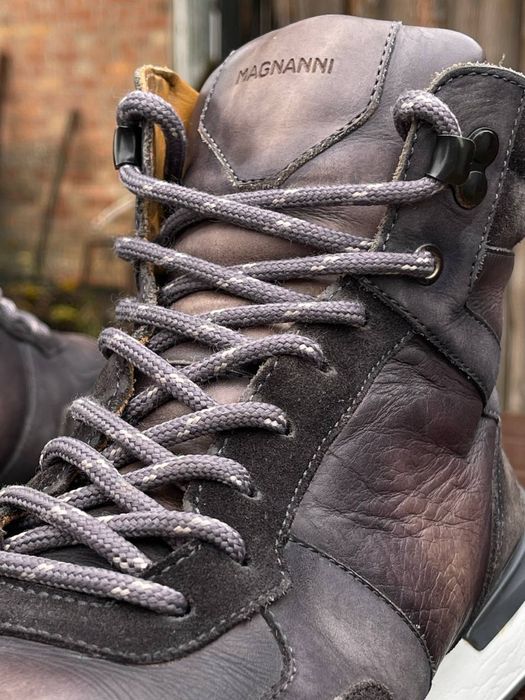 Magnanni мужские кроссовки сникерсы высокие ботинки  размер 42