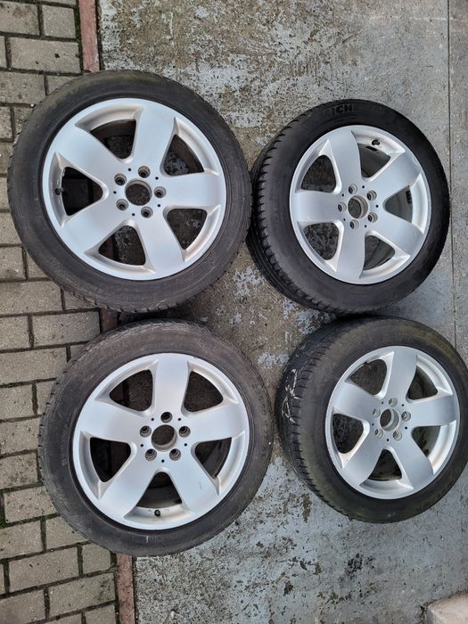 Alufelgi Felgi aluminiowe 17'' ET35 5x112 Mercedes w211