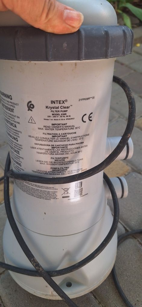 Продам фильтр насос для басейна intex