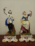 Estatuetas colecionáveis de porcelana