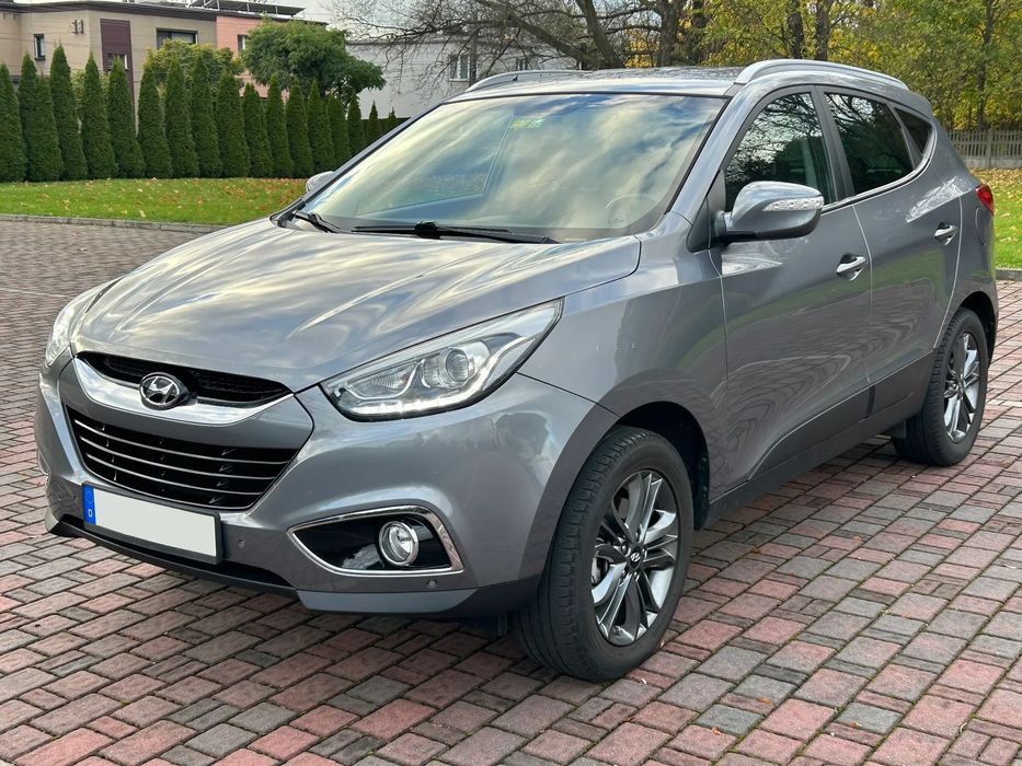 Hyundai ix35 benzyna, bezwypadkowy, serwisowany, bogate wyposażenie