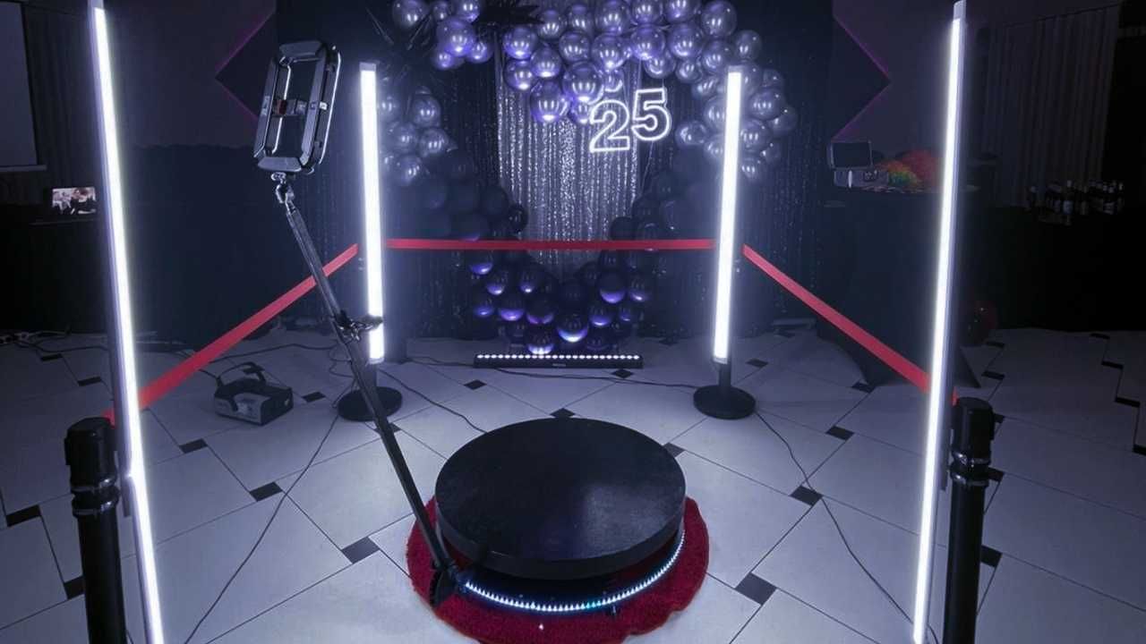Fotobudka 360 - Zaskocz gości / Wesela / 18nastki / Eventy firmowe