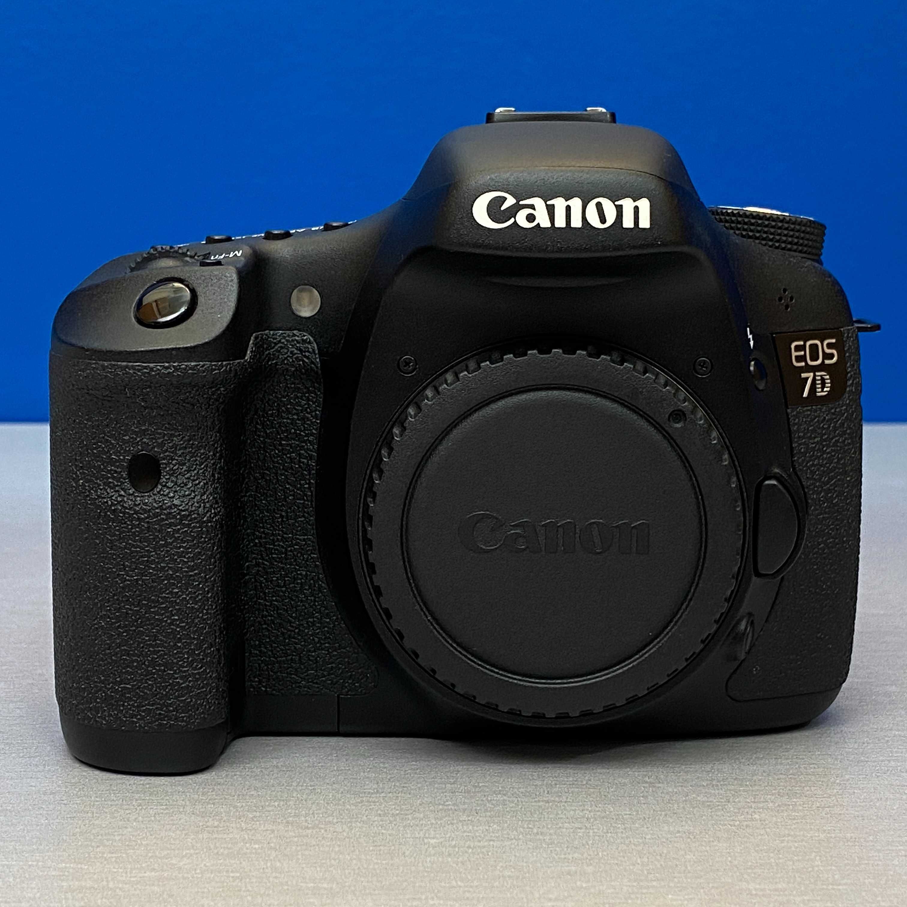 Canon EOS 7D (Corpo) - 18MP