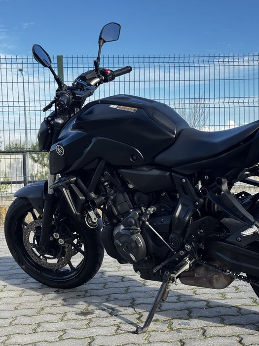 Yamaha Mt 07 full power