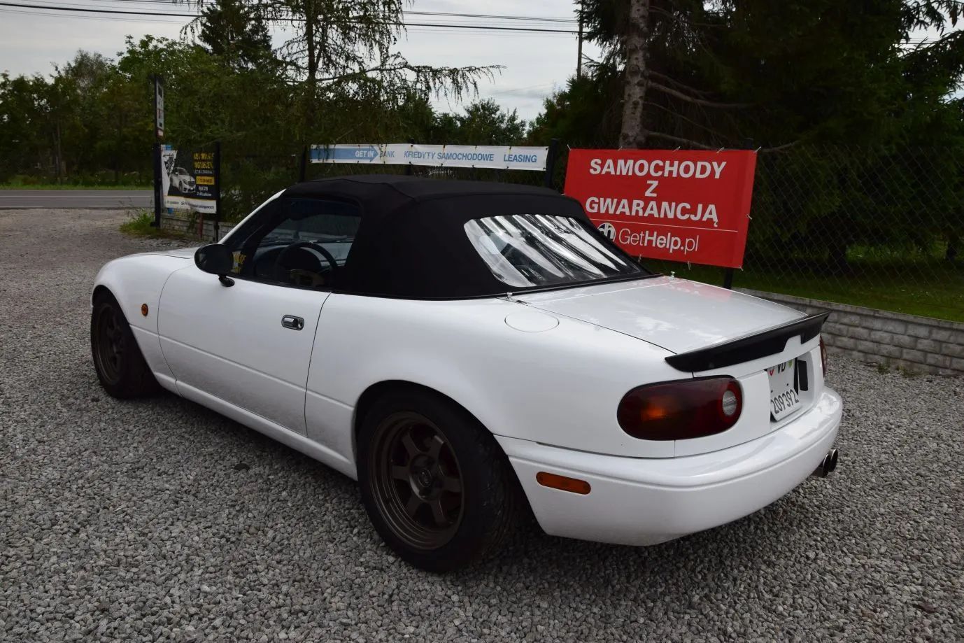 Mazda MX-5 * klatka * Sparco *