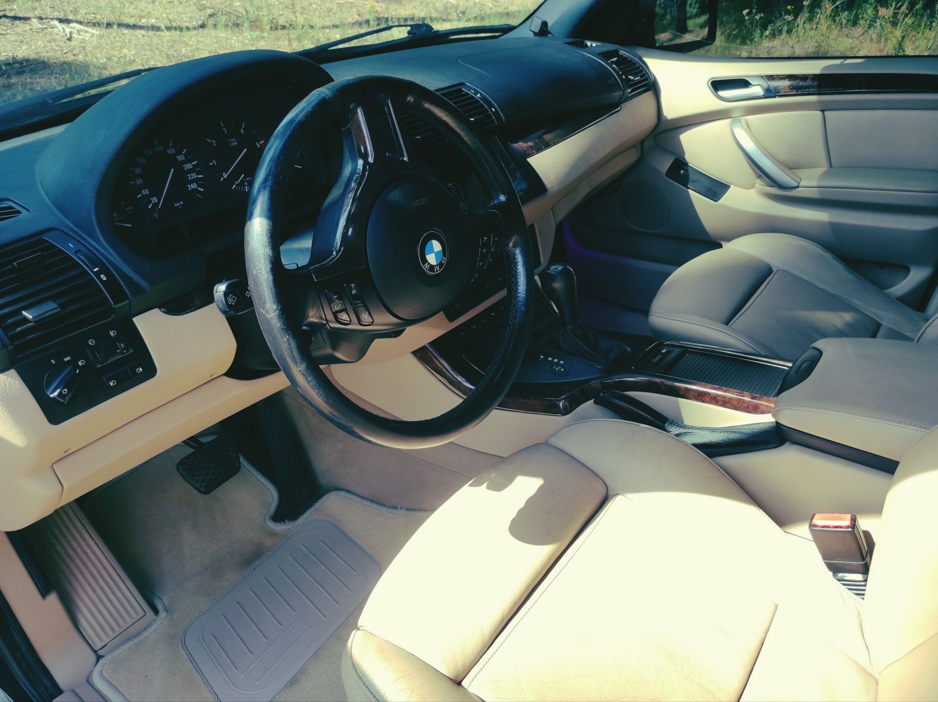 BMW X5 2003 год 3.TD