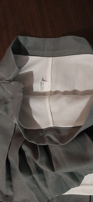 Юбка с шортами серая ХС-С