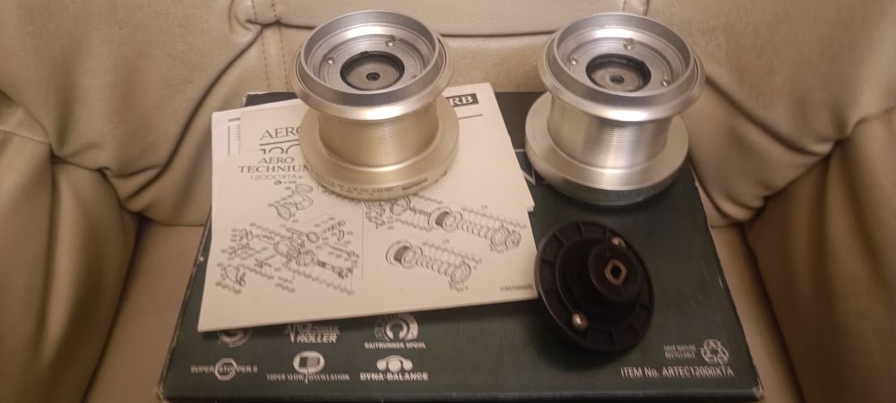 Shimano aero technium 12000 XTA