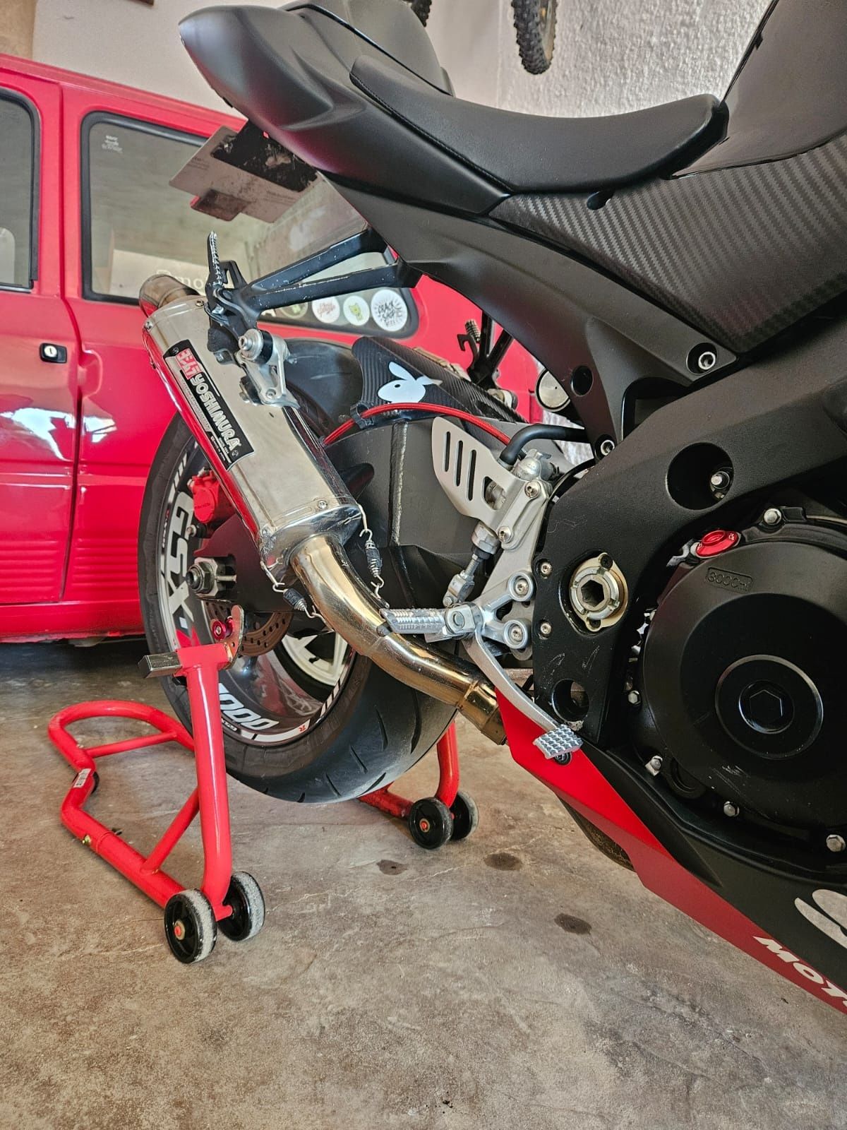 Suzuki Gsxr1000 k7