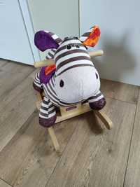 Zebra/konik/osiołek na biegunach B.Toys
