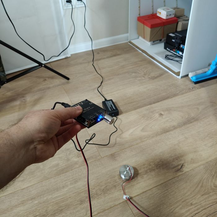 Вібродинамік 25 ват.АКЦІЯ!