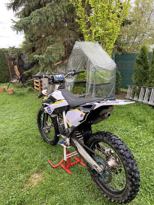 Husqvarna TC 125  DEP vForce3 ZAP