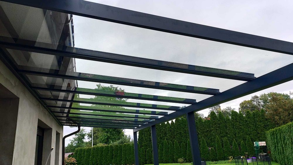 Ogrody zimowe  - zadaszenia tarasów -  zabudowy z aluminium
