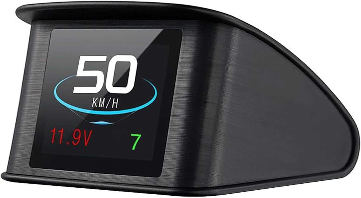 Wyświetlacz HeadUp Cyfrowy prędkościomierz GPS z testem przyspieszenia