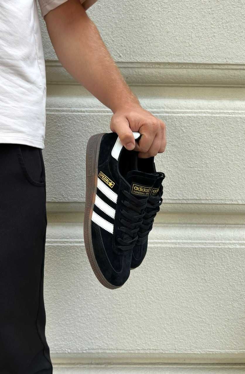 Без предоплат! 36-44 Краща ціна на Adidas Spezial Handball black 36-44