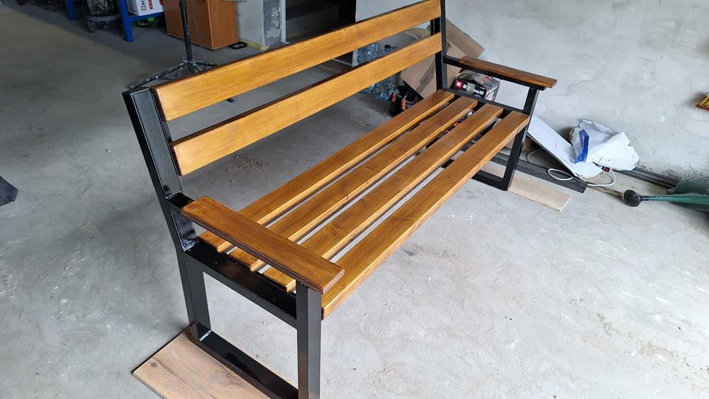 Ławka ogrodowa parkowa