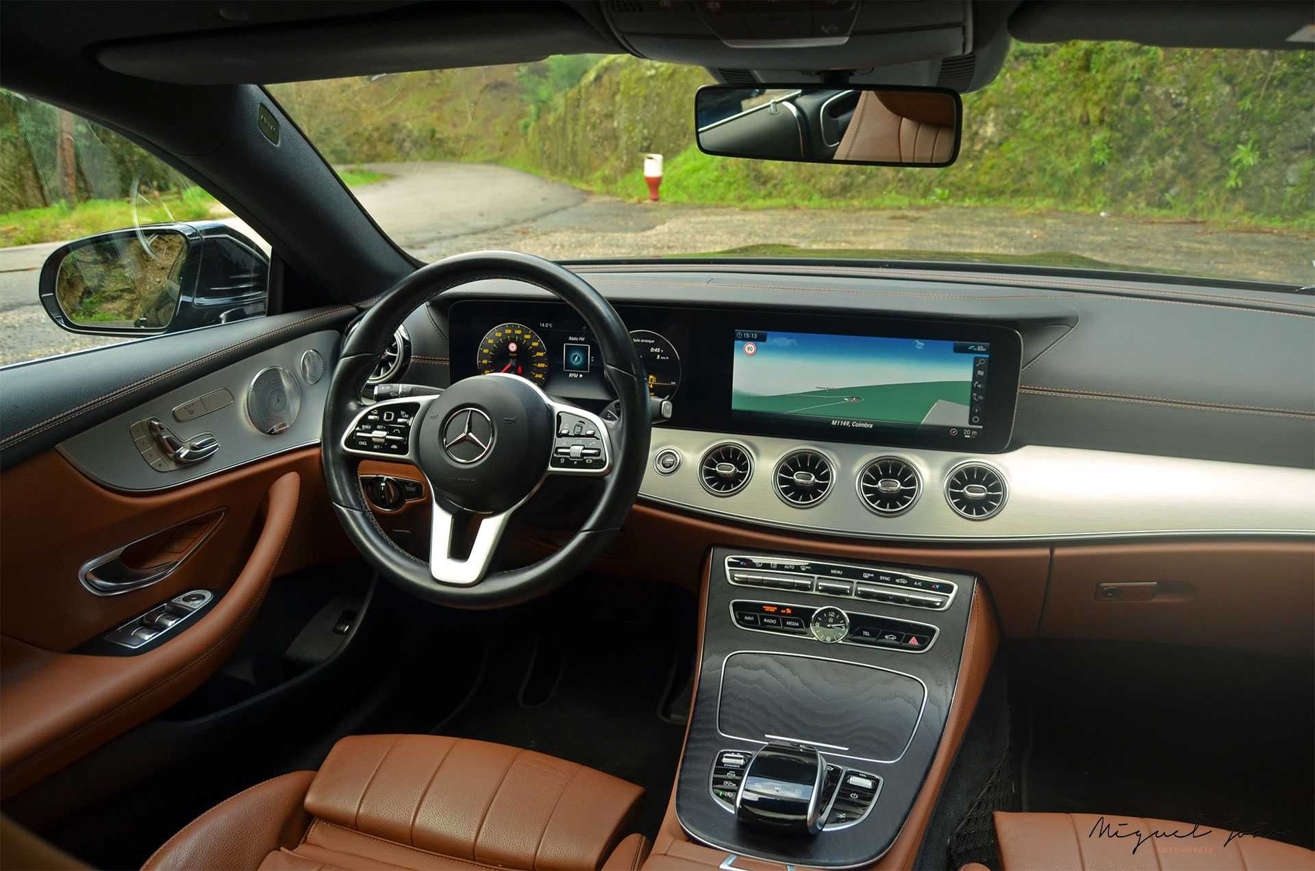 Mercedes-Benz E220d Coupé Avantgarde Nacional
