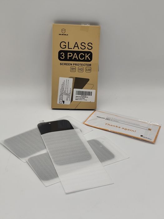 Nowe szkło ochronne Mr.Shield 3-pak iPhone 14 Pro antyszpiegowskie