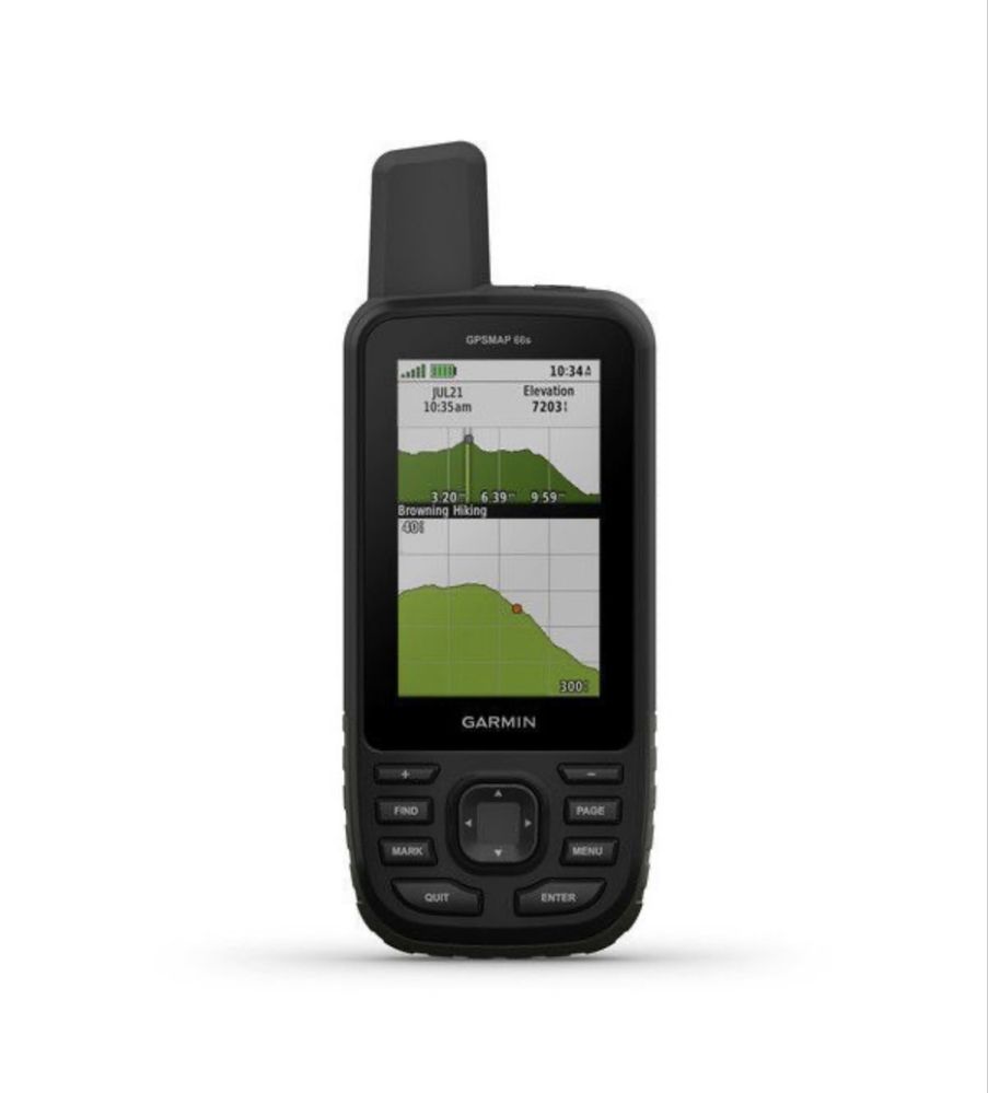 GPS Map 66 S навігатор Garmin