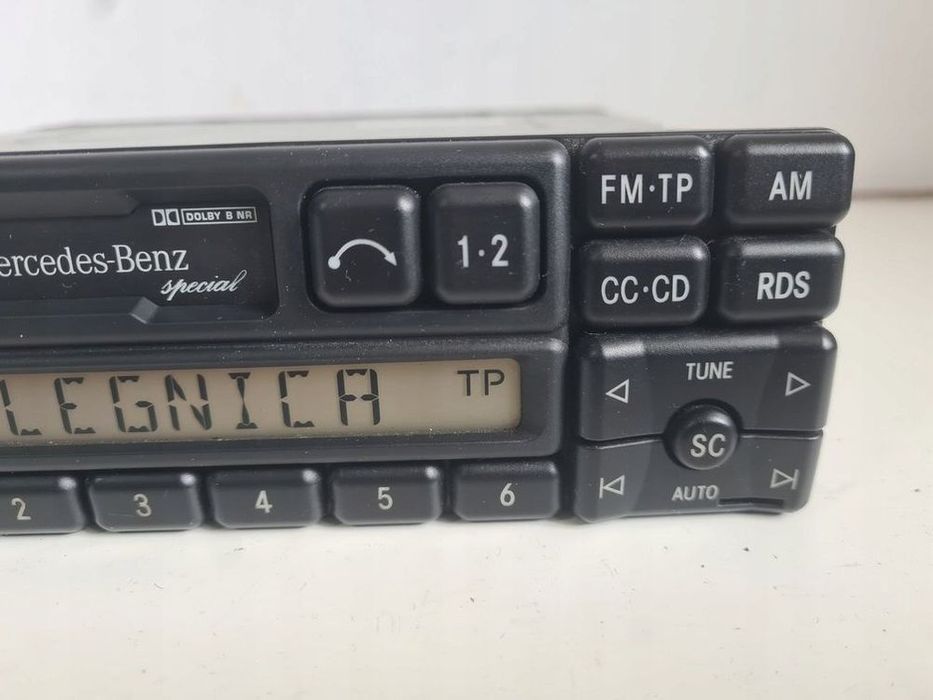 radio becker w124 190 w202 w210 slk clk w140 w208 r170 mercedes specia