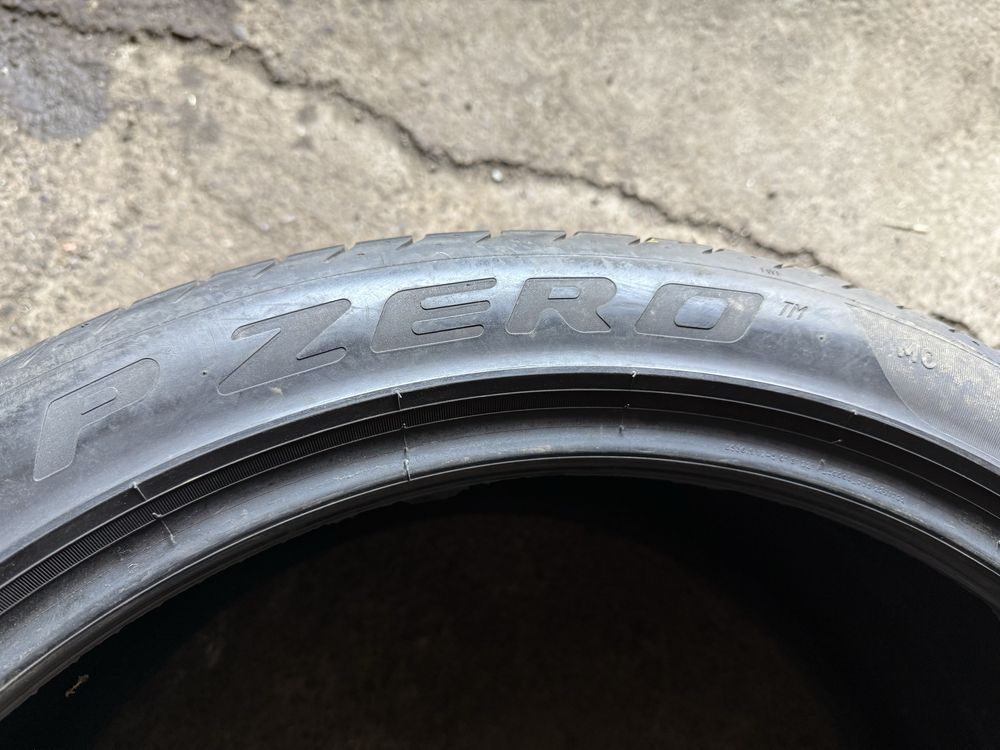 Літні шини 295/35 R21 Pirelli PZero 2шт. 80%