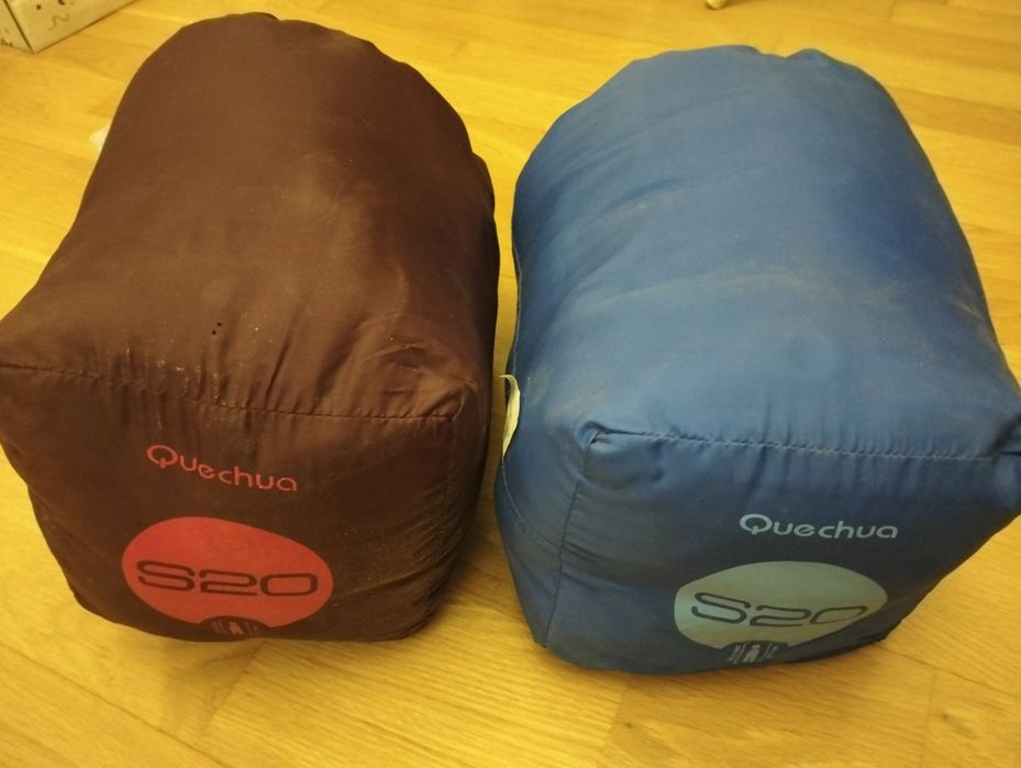 2 Sacos cama Quechua