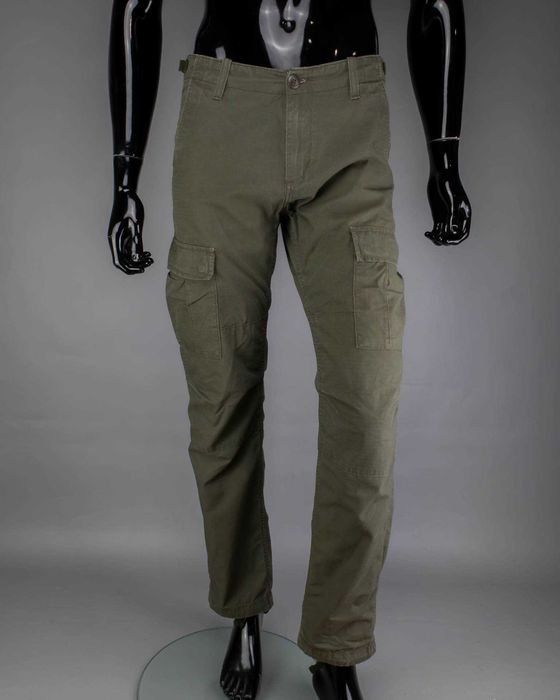 Модные штаны карго Carhartt Aviation Pant WIP.Размер S