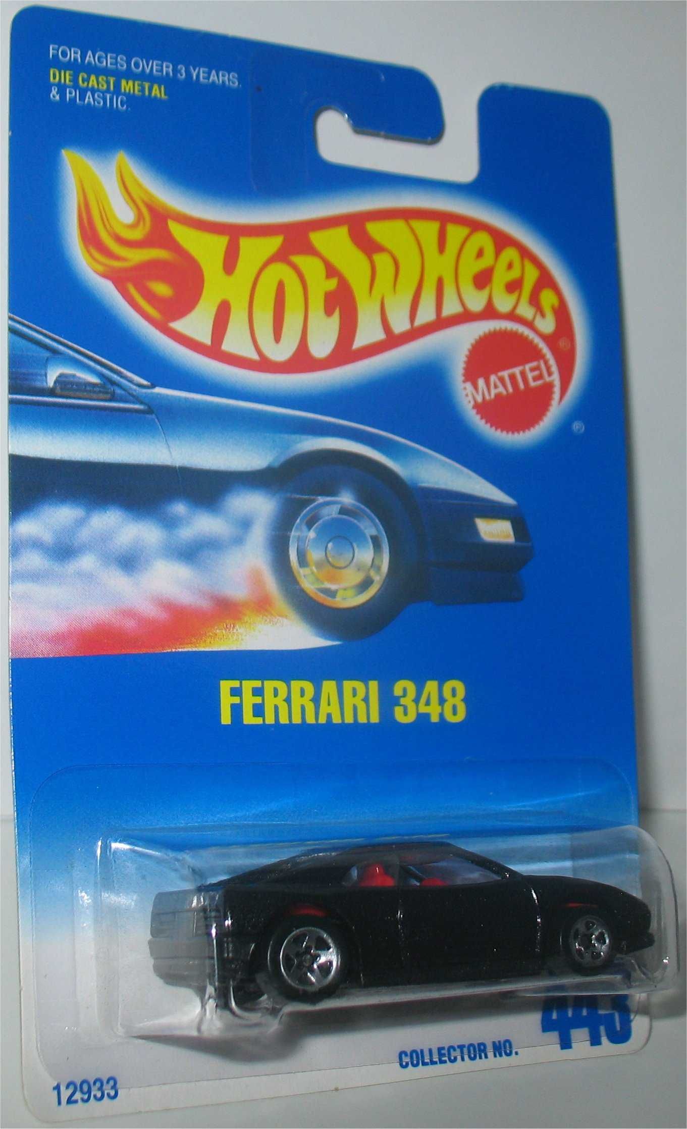 Hot Wheels - Ferrari 3 4 8 (1 9 9 6)