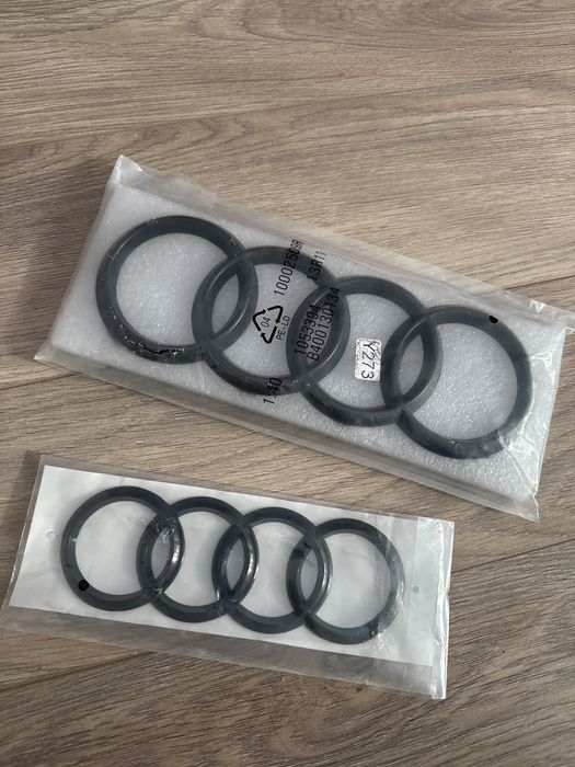 Audi ringi emblemat