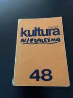 Kultura Niezależna 49 luty 1989 miesięcznik