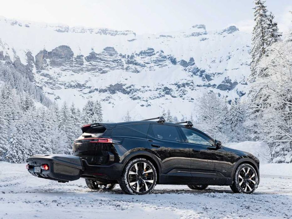 Thule Arcos XL box z platformą montażową - zestaw na narty od ręki fv