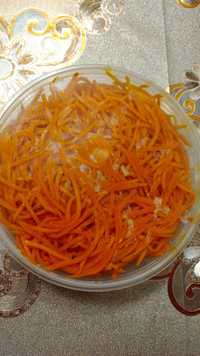 Морква домашня по - корейськи