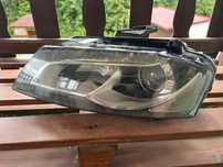 Lampa Audi 8P Przod Lewy Xenon