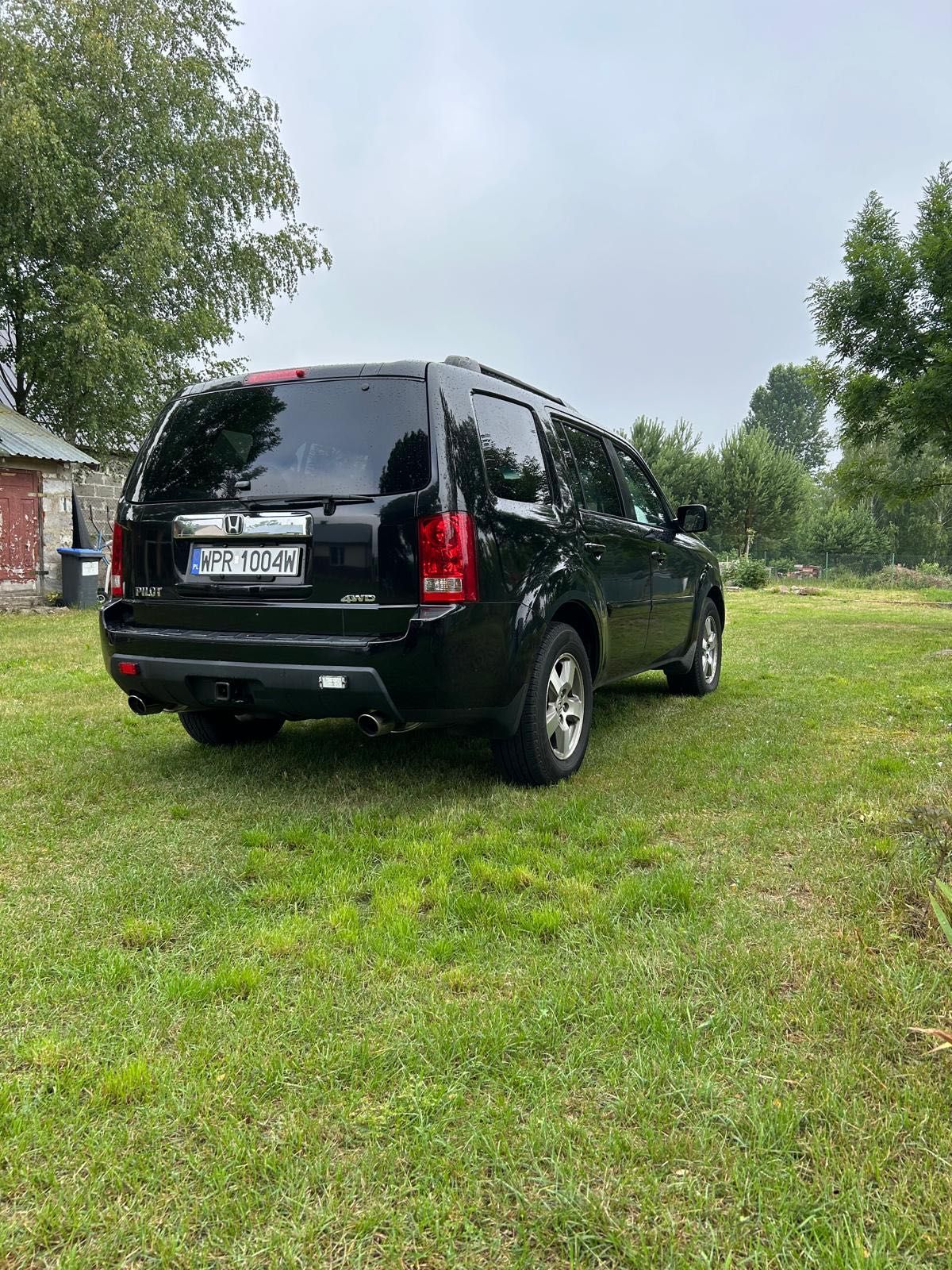 Honda Pilot 3.5 V6 4WD USA