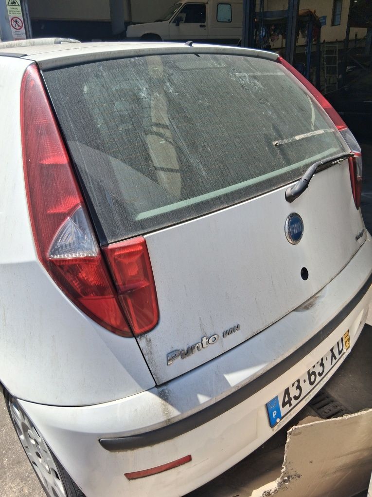 Fiat punto para peças