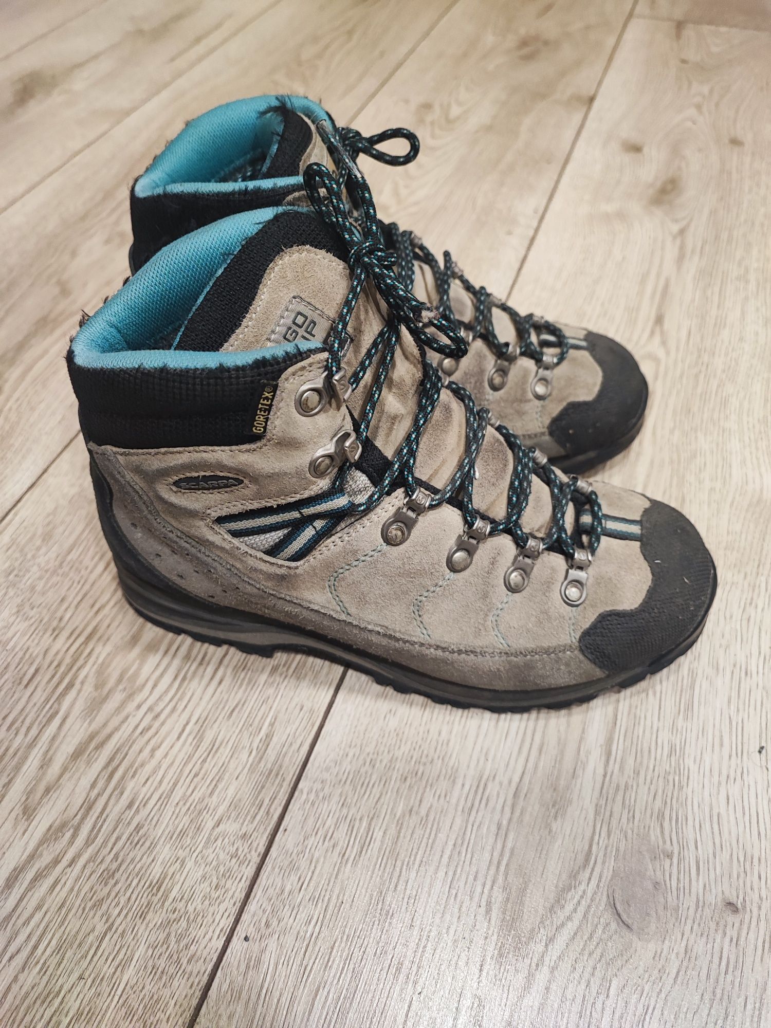 Трекінгові черевики Scarpa, 36-37р. В хорошому стані , ботинки трекинг