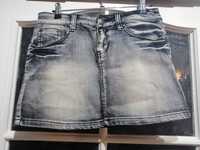 WYPRZEDAŻ SZAFY DUŻY WYBÓR jeansowa spódniczka krótka r. M 38