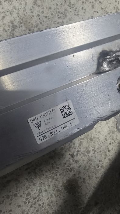 Porsche panamera 976 підсилювач бампера задній 976803184j