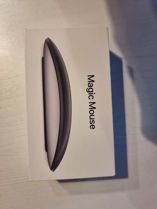 Мишка Apple Magic Mouse black. Оригінал США. Офіційна Гарантія - 11.25