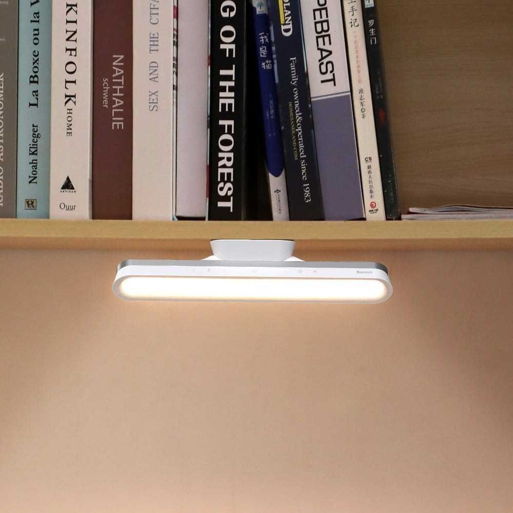 Baseus Magnetyczna Lampka LED do Kuchn Pod Szafkę 1800mah 5W Sklep Wwa