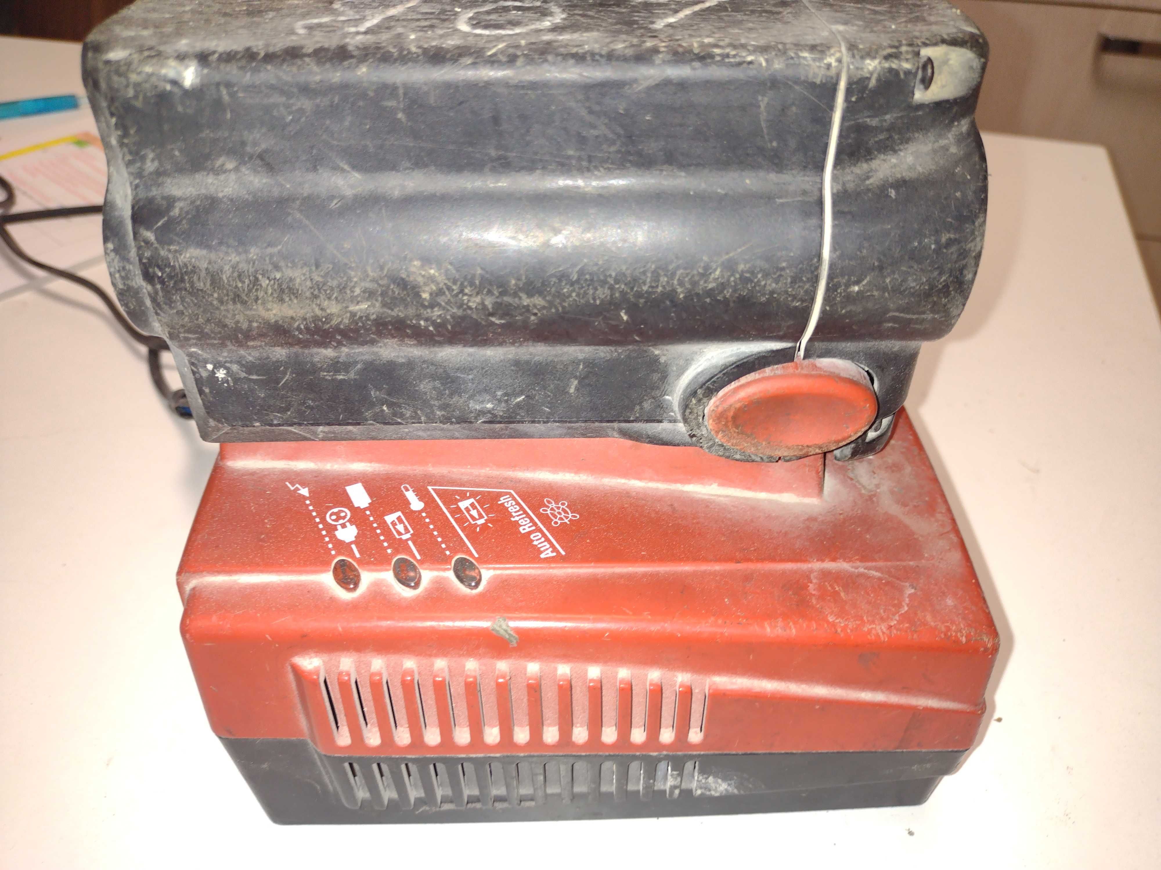 Hilti ładowarka + bateria