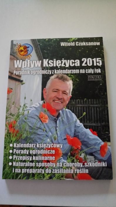 Książka NOWA - Wpływ księżyca